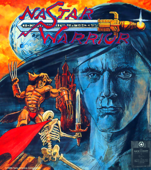Nastar Warrior (US) Game Cover